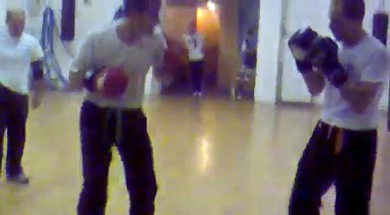 Ecole phocéenne de Kravmaga Marseille - EPKM Combat dur, passage de la bleue [HQ].mp4