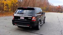 Range Rover Sport - Amazing Sport Exhaust Sound by QuickSilver