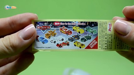 Мультфильмы для детей Свинка Пеппа и Киндер Сюрприз Игрушки для детей - Тачки Cars  - Серия 4!