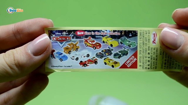 Мультфильмы для детей Свинка Пеппа и Киндер Сюрприз Игрушки для детей - Тачки Cars - Серия 4!