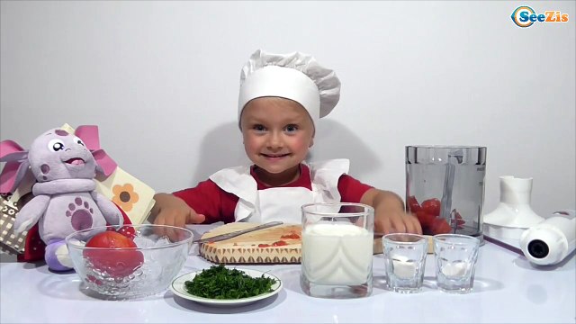 ✔ Лунтик. Повар Ярослава готовит Сюрприз для своего друга – Luntikа. Серия 15 ✔