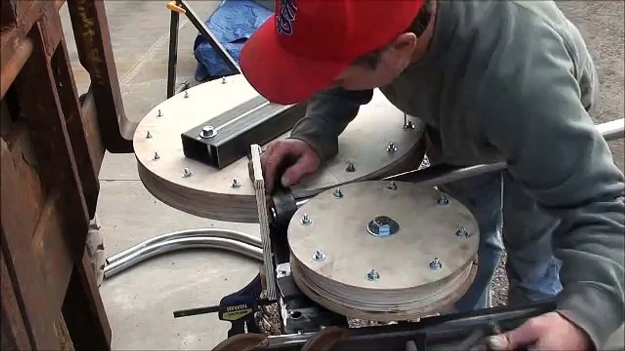 DIY Tubing Bender