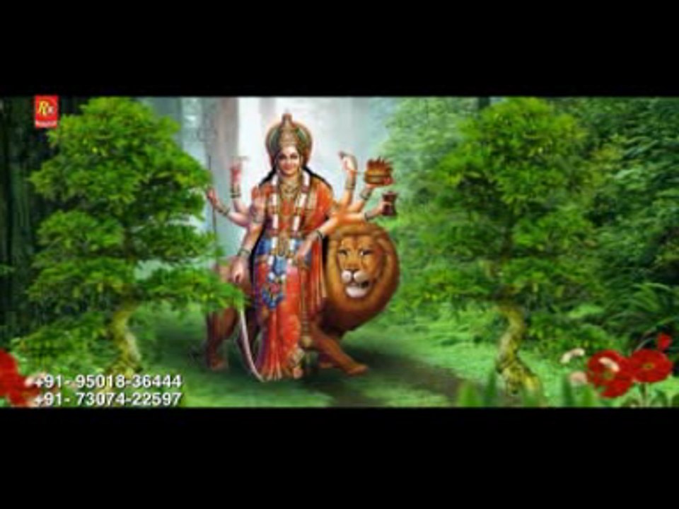 Maa Diyan Mandran | Punjabi Devotional Video | Kumar Neeraj | R.K.Production | Punjabi Sufiana