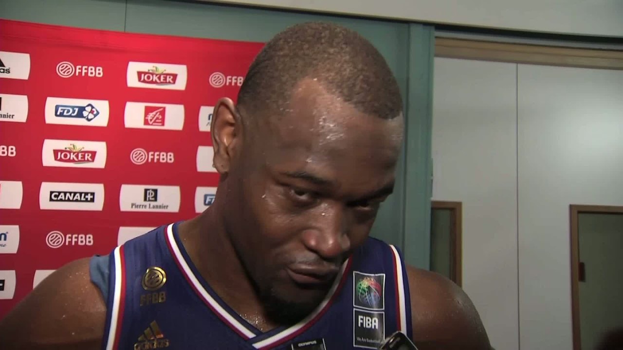 Basket - Amical - France-Russie : Kahudi «Être fort en défense»