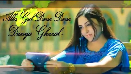 Dunya Ghazal - Alla Gul Dana Dana