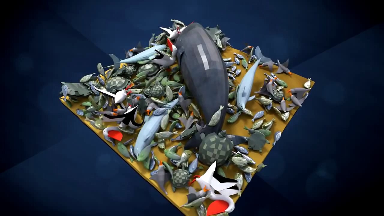 Plastik zerstört den Planeten Erde