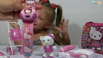 ✔ Хелло Китти Сумка Сюрприз игрушки распаковка Hello Kitty Surprise Bag unboxing toys Серия 1 ✔