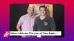 Salman Khan TREATS the crew of 'Prem Ratan Dhan Payo' - Bollywood News