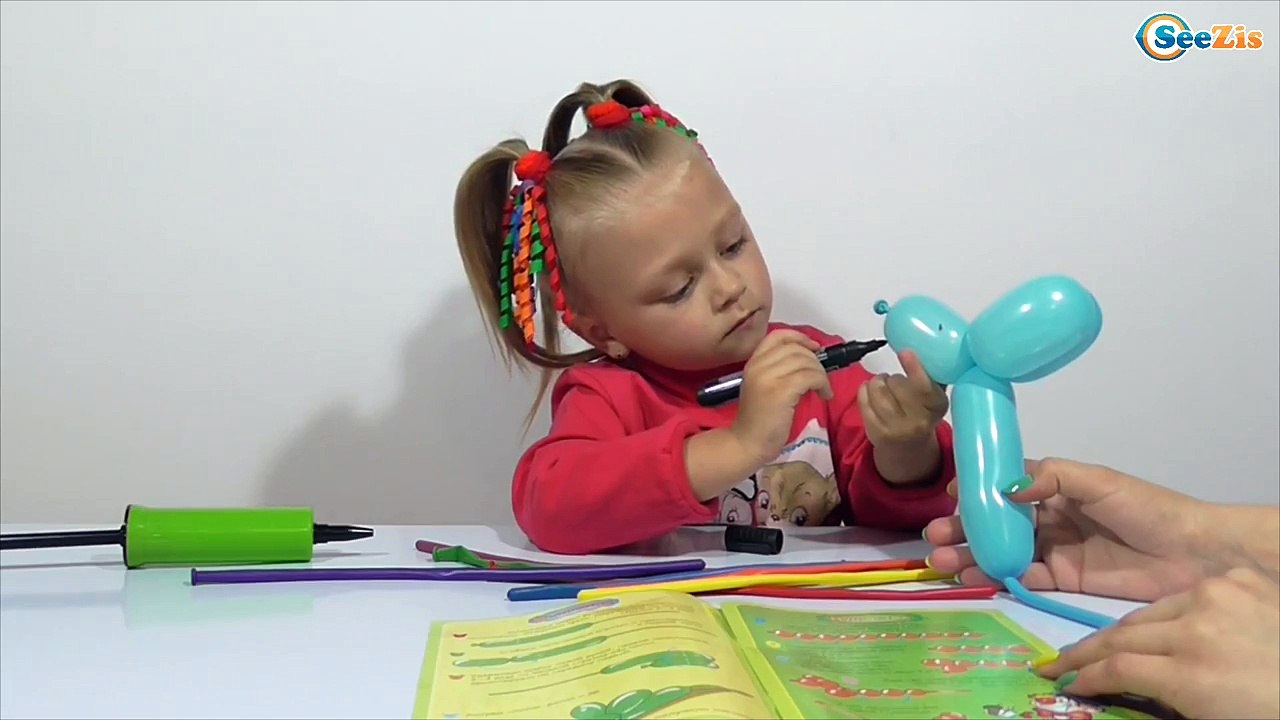 ✔ Воздушные шарики с Ярославой. Распаковка Игрушки. Balloons with Surprise Unboxing toys. Серия 29 ✔