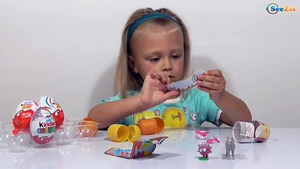 ✔ Смешарики яйца с сюрпризом игрушкой распаковка Surprise eggs unboxing Видео для детей Серия 4 ✔