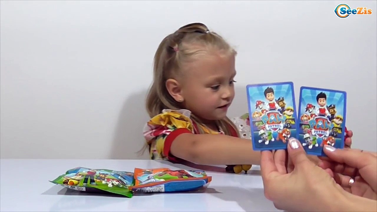 ✔ Щенячий Патруль и маленькая девочка Ярослава...