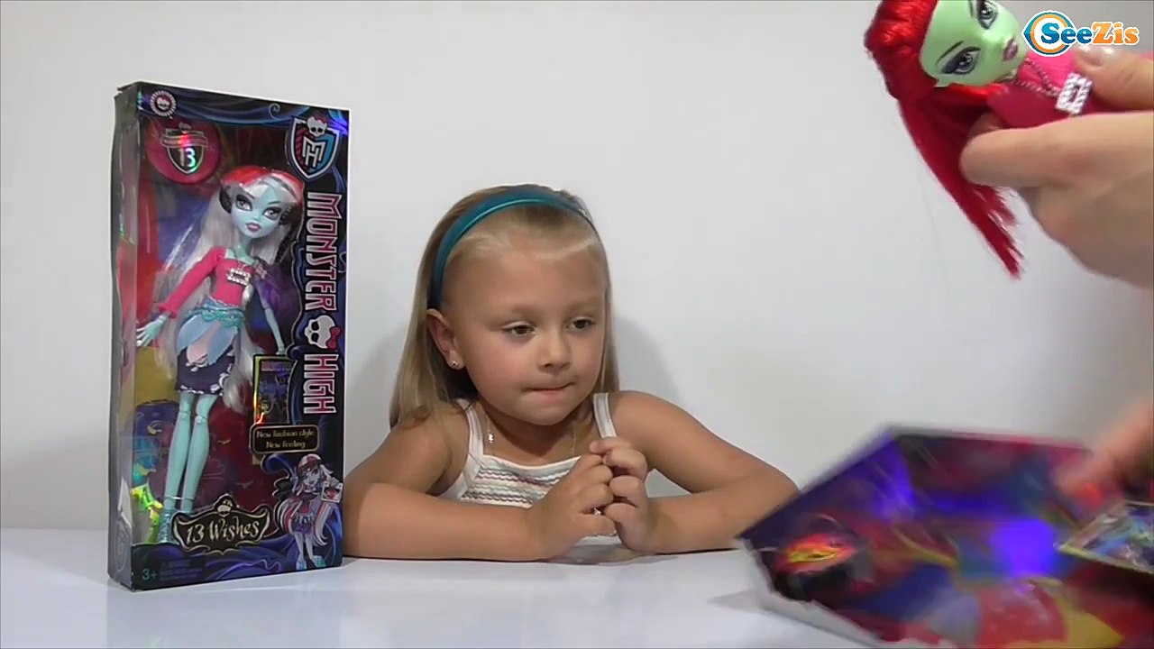 ✔ Кукла Монстер Хай - Новая Игрушка маленькой девочки Ярославы / Monster High Doll. Серия 36 ✔