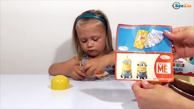 Миньоны Игрушки Видео для детей Маленькая девочка Ярослава Minions toys Unboxing Серия 9