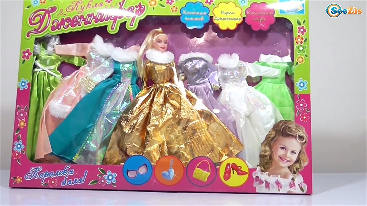 ✔ Barbie Doll – Новая Кукла Барби девочки Яросл...