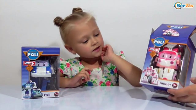 ✔ Робокар Поли Девочка Сюрприз распаковка Игрушки RoboCar Poli Surprise Unboxing toys Серия 19 ✔
