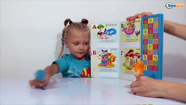 ✔ Фиксики. Видео для детей. Девочка Ярослава учит Азбуку вместе с ФиксиКлубом. Серия 25 ✔