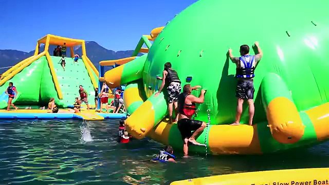 Trò chơi trên biển, công viên nước trên biển, Lh: 0914 666 138 Mr Thành