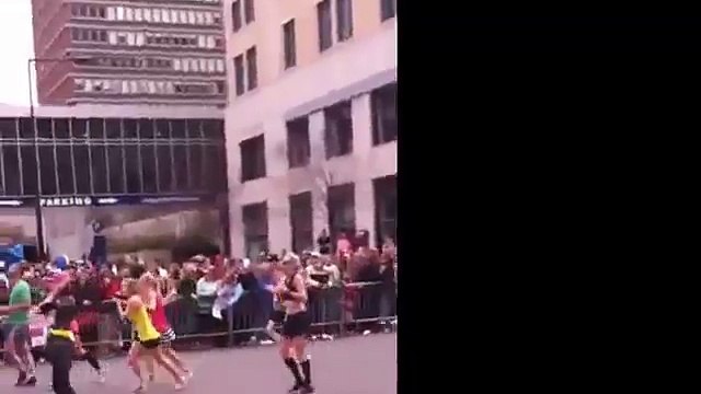 Boston Marathon bombing both explosions captured, unseen footage - DON'T PANIC
