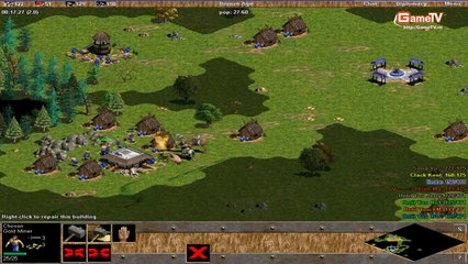 AOE Linda Club vs Liên quân 26 11 2013 C2T1