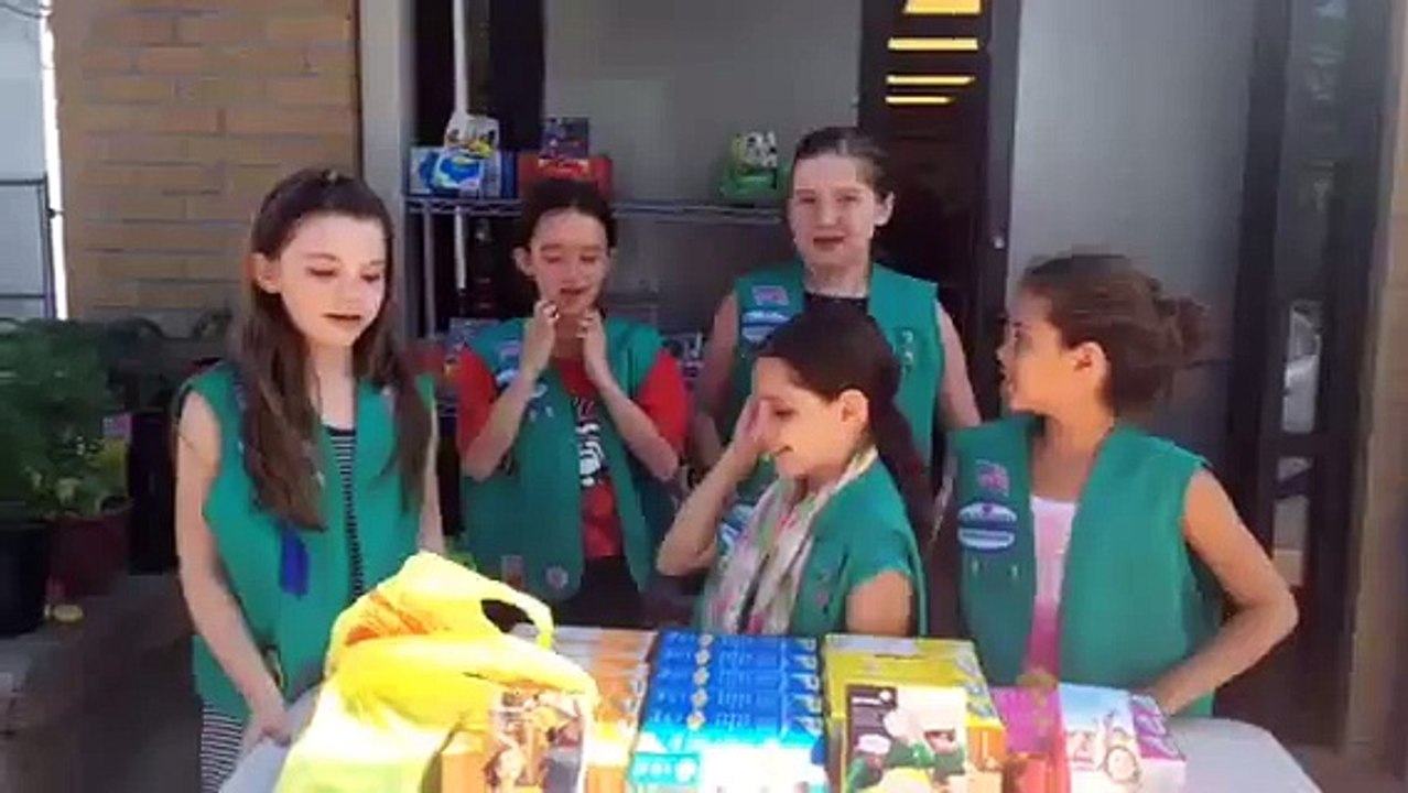 Girl Scout Cookie Song
