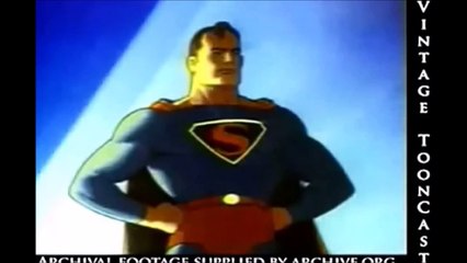 1941 technicolor superman cartoon