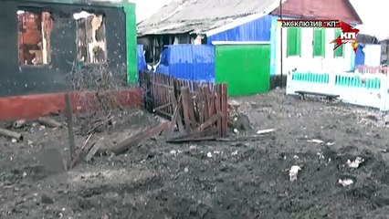 [Эксклюзив КП] Силы ДНР выбили украинские подразделения из деревни Никишино