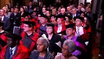 2011 Amitabh Bachchan receives QUT honorary doctorate