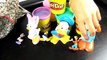 MICKEY MOUSE CLUBHOUSE Disney Characters Play Doh Surprises. Mickey Mouse Play Doh Surpris