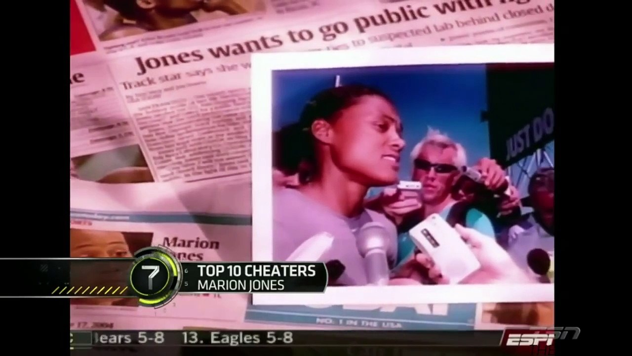 TSN - Top 10 Cheaters