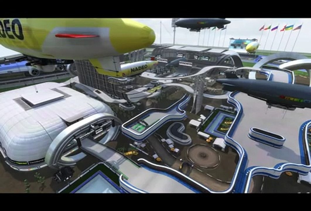 TrackMania Nations forever: Theme Song!