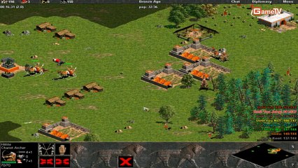 AOE Linda Club vs Liên quân 26 11 2013 C1T5