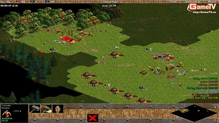 AOE GameTV Handsome vs Xế Chiều Club 02 12 2013 C2T4