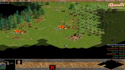 AOE GameTV Handsome vs AOEViet 30 11 2013 C2T2