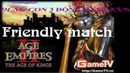 AOE GameTV Handsome vs Xế Chiều Club 02 12 2013 C2T2