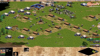AOE GameTV Handsome vs AOEViet 30 11 2013 C4T3
