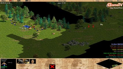 AOE GameTV Handsome vs AOEViet 30 11 2013 C4T4