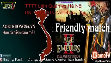 AOE Liên Quân vs Hà Nội 29-11-2013 C1T2