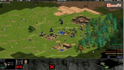 AOE Liên Quân vs Hà Nội 29 11 2013 C1T4