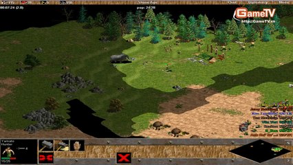 AOE GameTV Handsome vs AOEViet 30 11 2013 C1T1