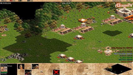 AOE GameTV Handsome vs AOEViet 30 11 2013 C3T3