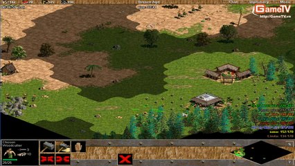 AOE GameTV Handsome vs Xế Chiều Club 02 12 2013 C3T3