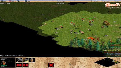 AOE GameTV Handsome vs AOEViet 30 11 2013 C5T1