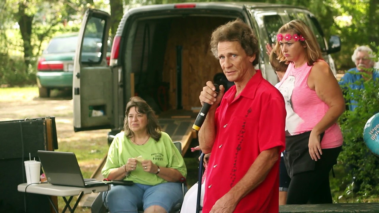 Bill Rinehart sngs 'Lonesome Cowboy' Elvis Week 2015