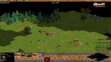 AOE Linda Club vs Liên quân 26 11 2013 C3T1