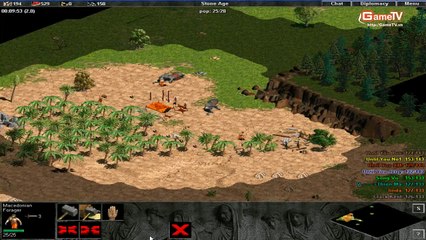 AOE Linda Club vs Liên quân 26 11 2013 C2T4