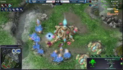 Chung kết GSTL Axiom Acer vs Azubu  Match 1 Set 4