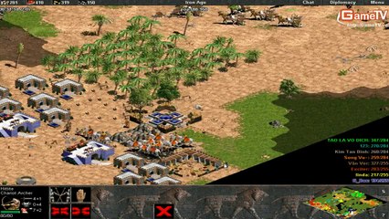 AOE GameTV Handsome vs AOEViet 30 11 2013 C5T3