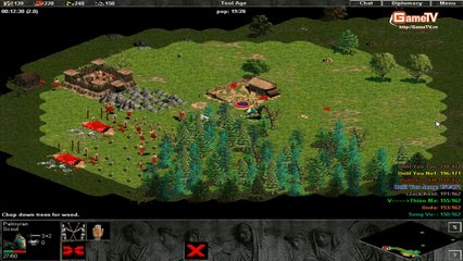 AOE Linda Club vs Liên quân 26 11 2013 C3T2