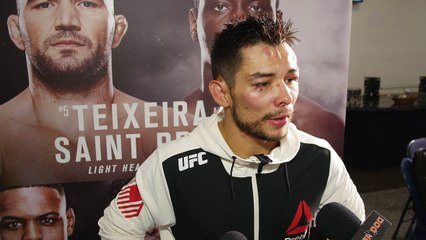 Ray Borg overcomes adversity to get the decision victory