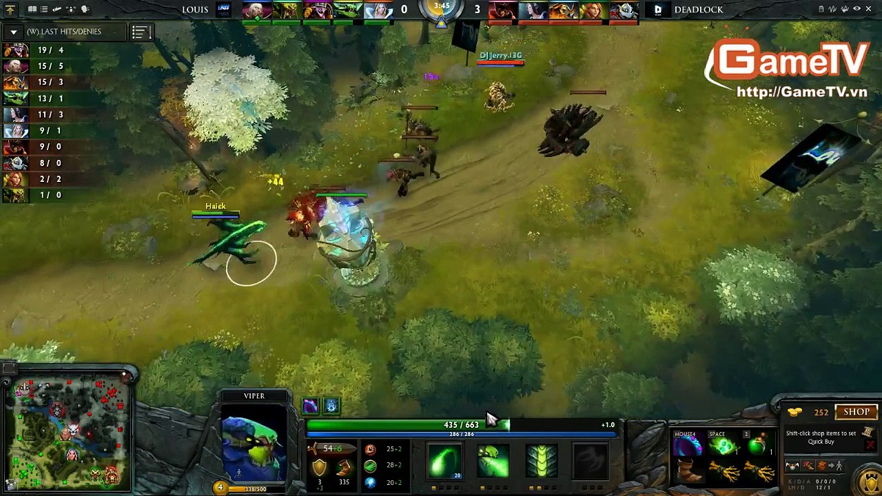 CK DL vs Louis game 2